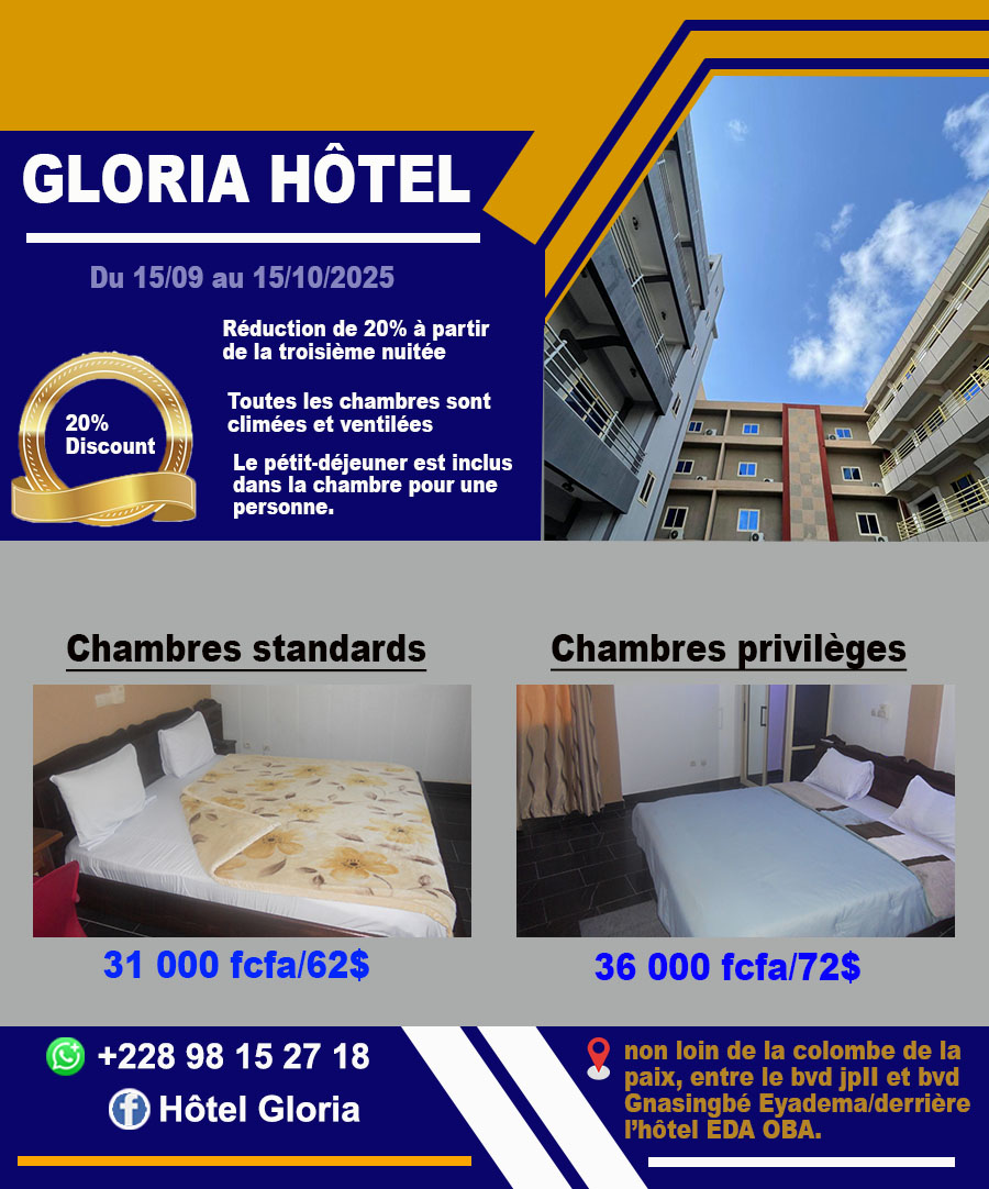 Les offres de Ghoria Hotel