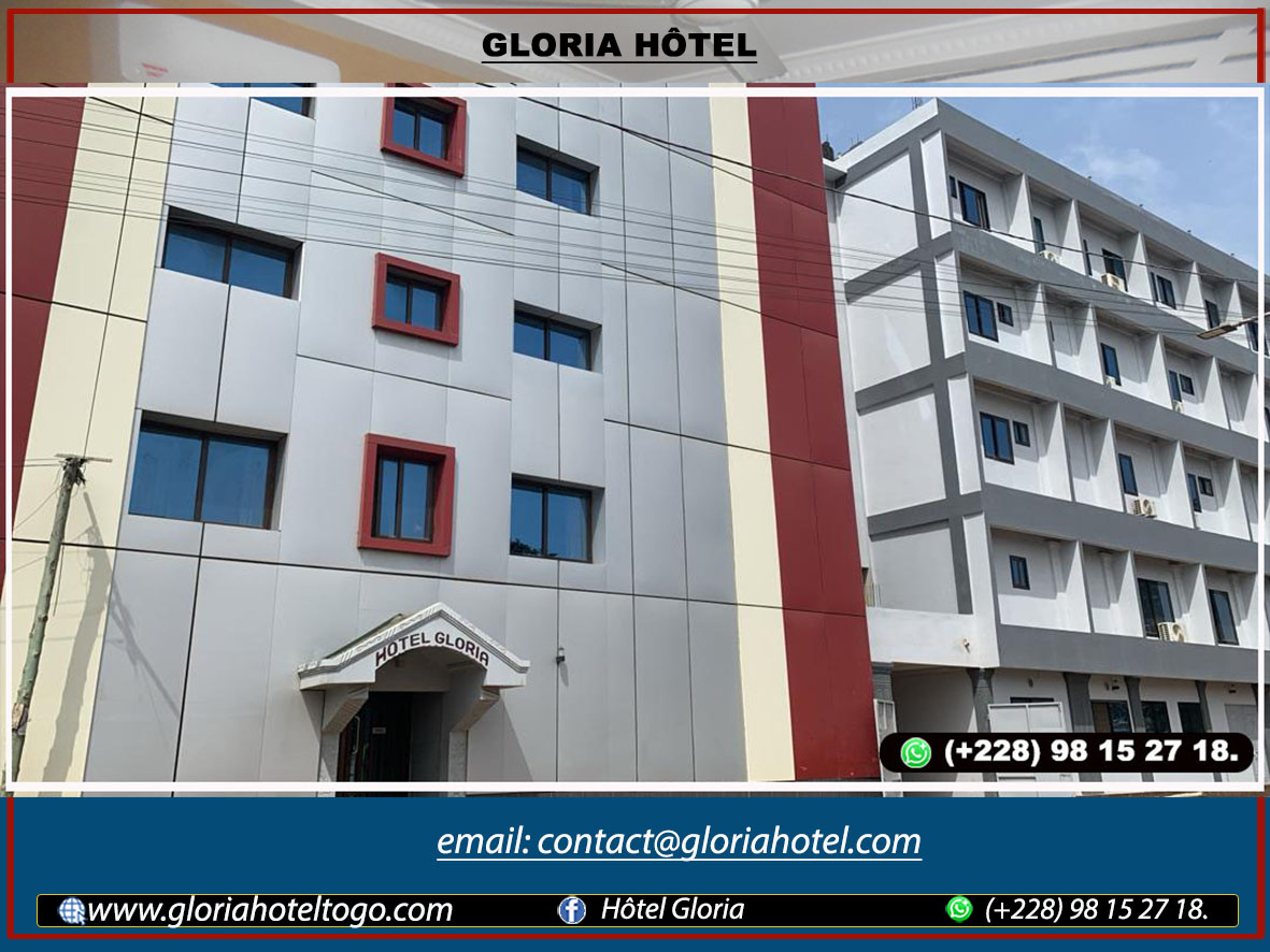 Hall d'entrée du Ghoria Hotel